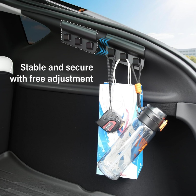 خطافات لتنظيم صندوق السيارة مص - مراجعة Car Accessories Shop وسعره