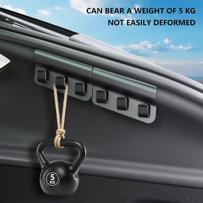 خطافات لتنظيم صندوق السيارة مص - مراجعة Car Accessories Shop وسعره