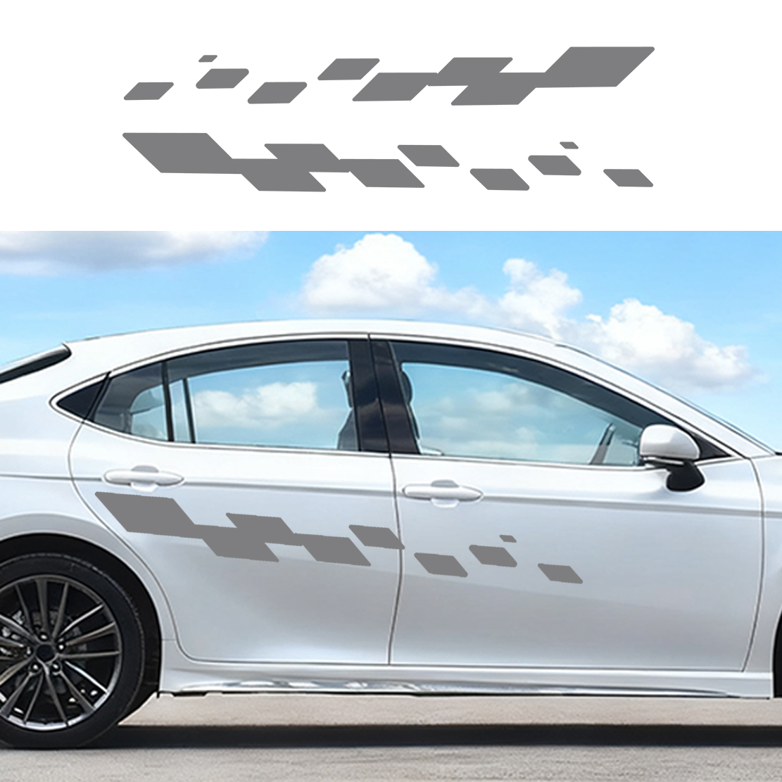 2 قطعة باب السيارة الشارات سبا - مراجعة Car Accessories Ebay وسعره