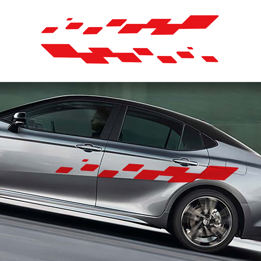 2 قطعة باب السيارة الشارات سبا - مراجعة Car Accessories Ebay وسعره