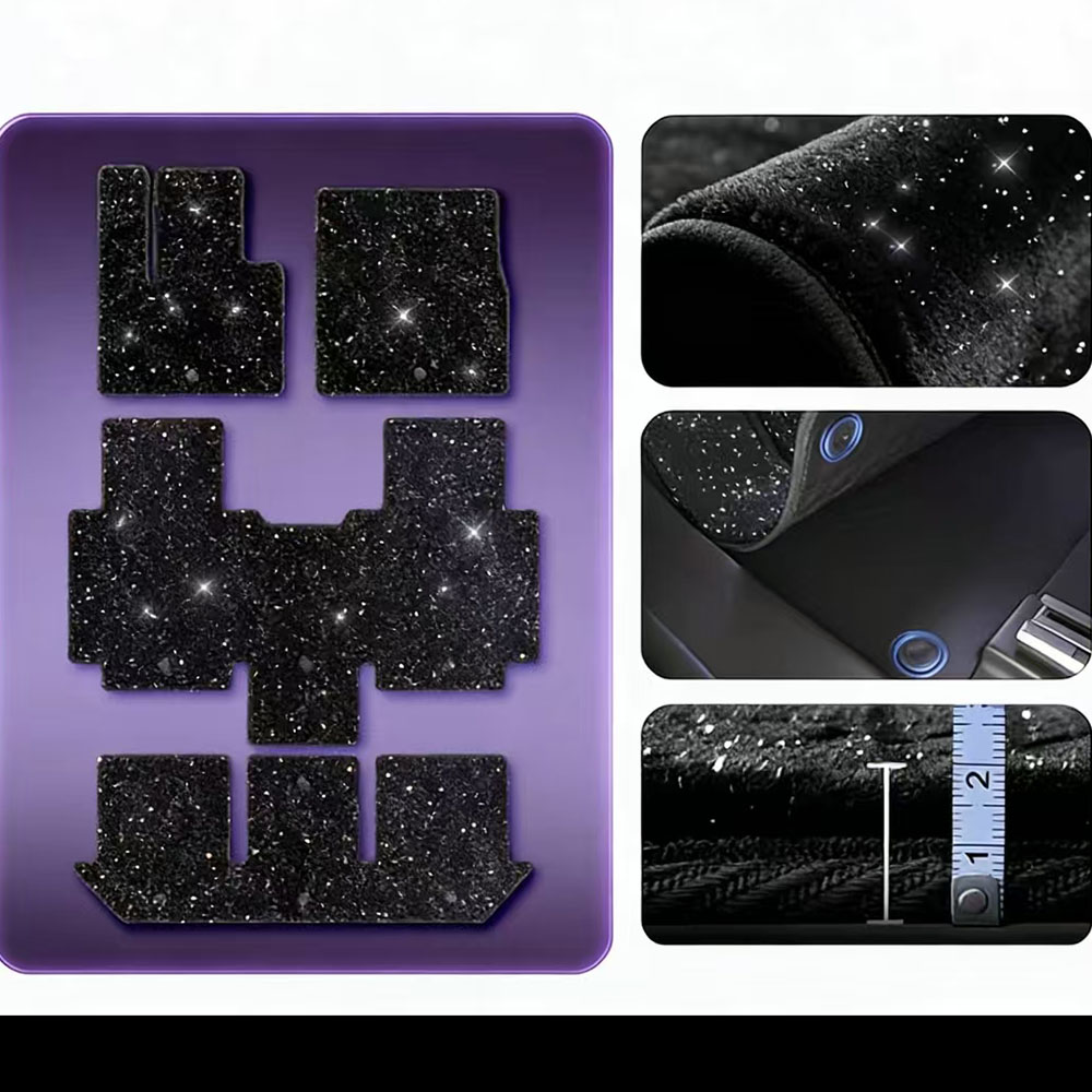 سجاد أرضية بتصميم سماء مرصعة ب - مراجعة Car Accessories List وسعره