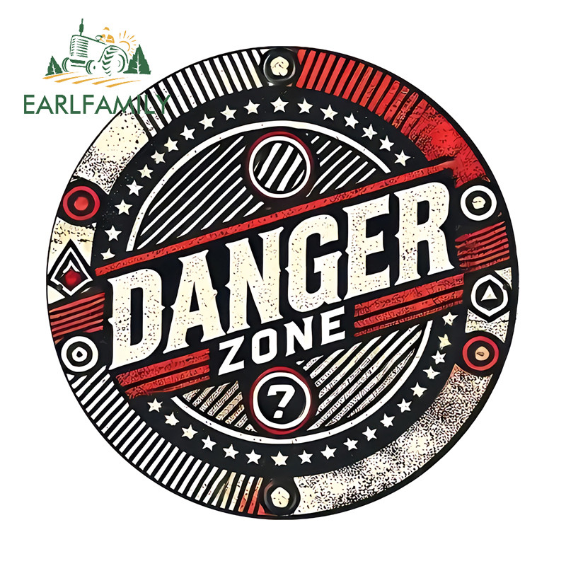 EARLFAMILY Danger Zone ريترو ت - مراجعة Car Accessories Zone وسعره