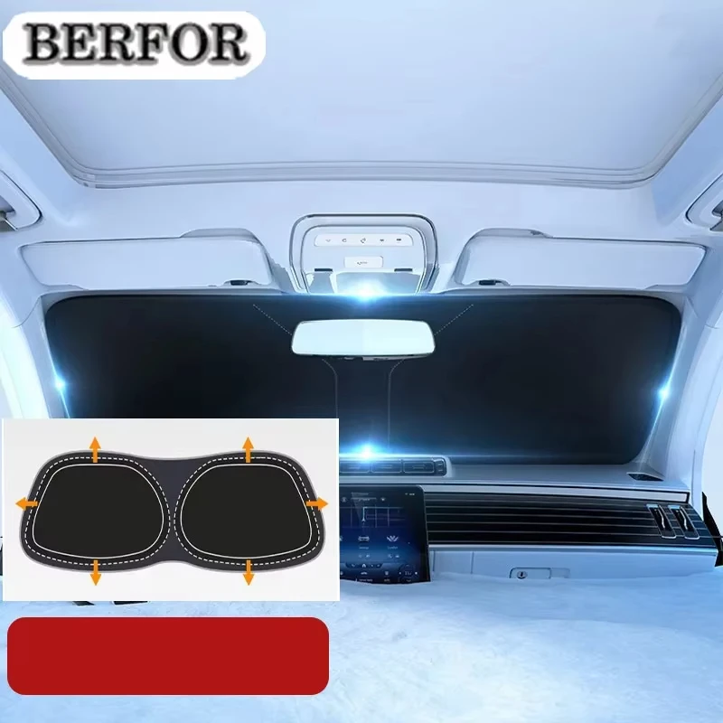 واقي شمس للزجاج الأمامي لسيارة - مراجعة Car Accessories In Store وسعره