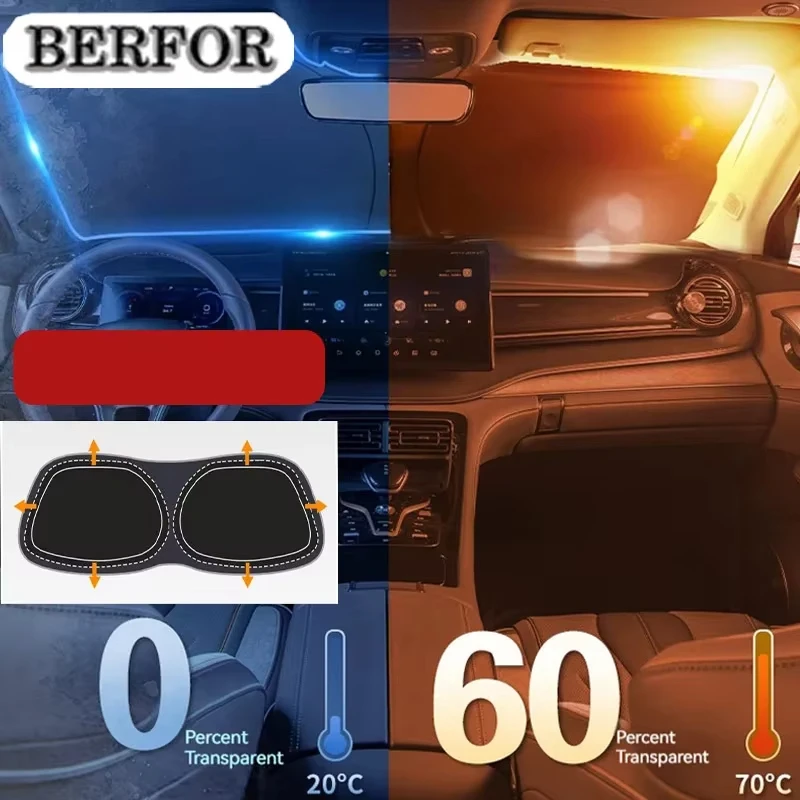 واقي شمس للزجاج الأمامي لسيارة - مراجعة Car Accessories In Store وسعره